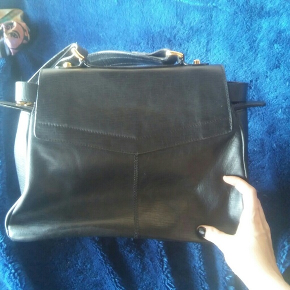 Trina Black & Gold Purse - Picture 6 of 6